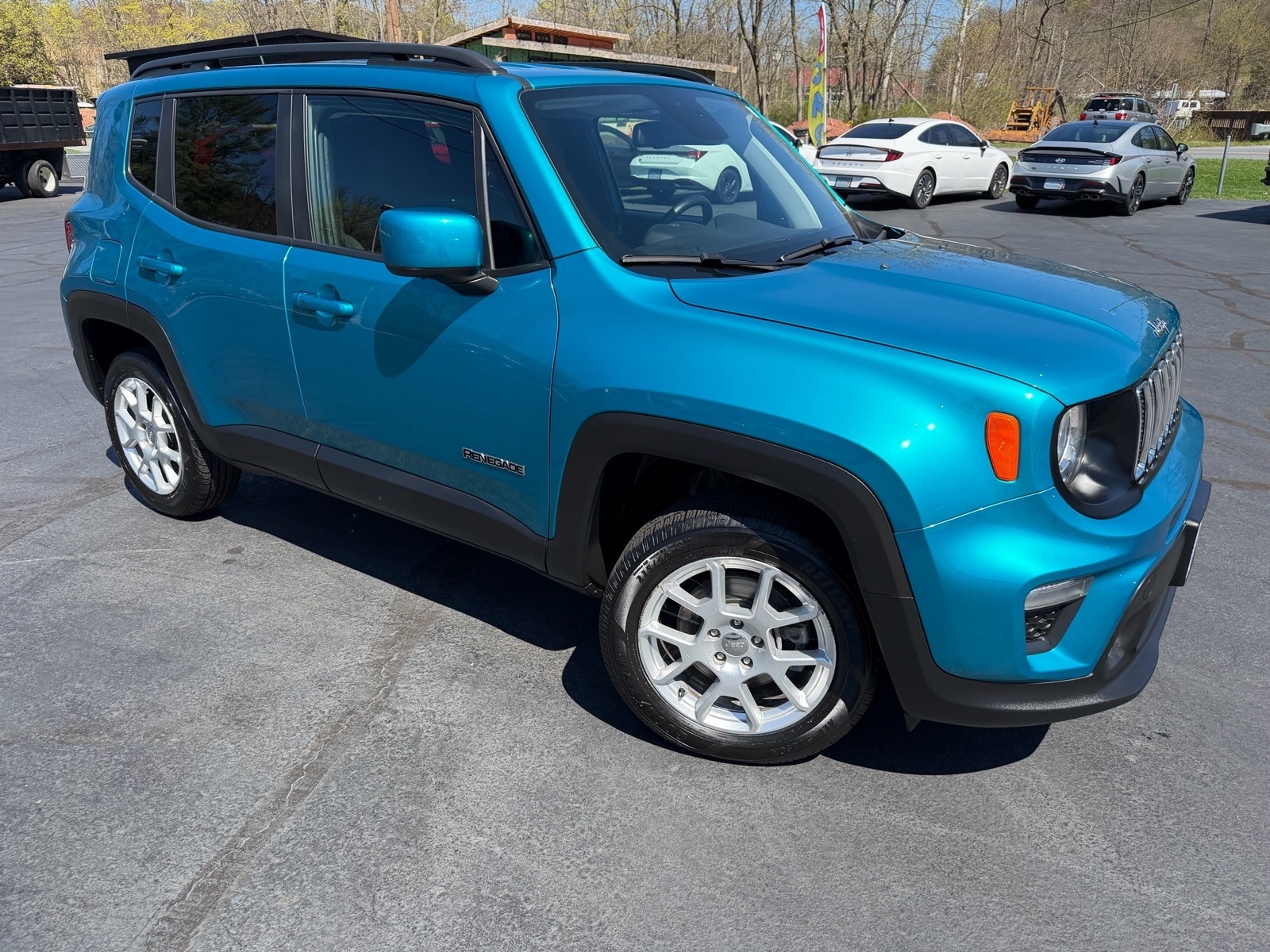 2020 Jeep Renegade Latitude - Photo 8