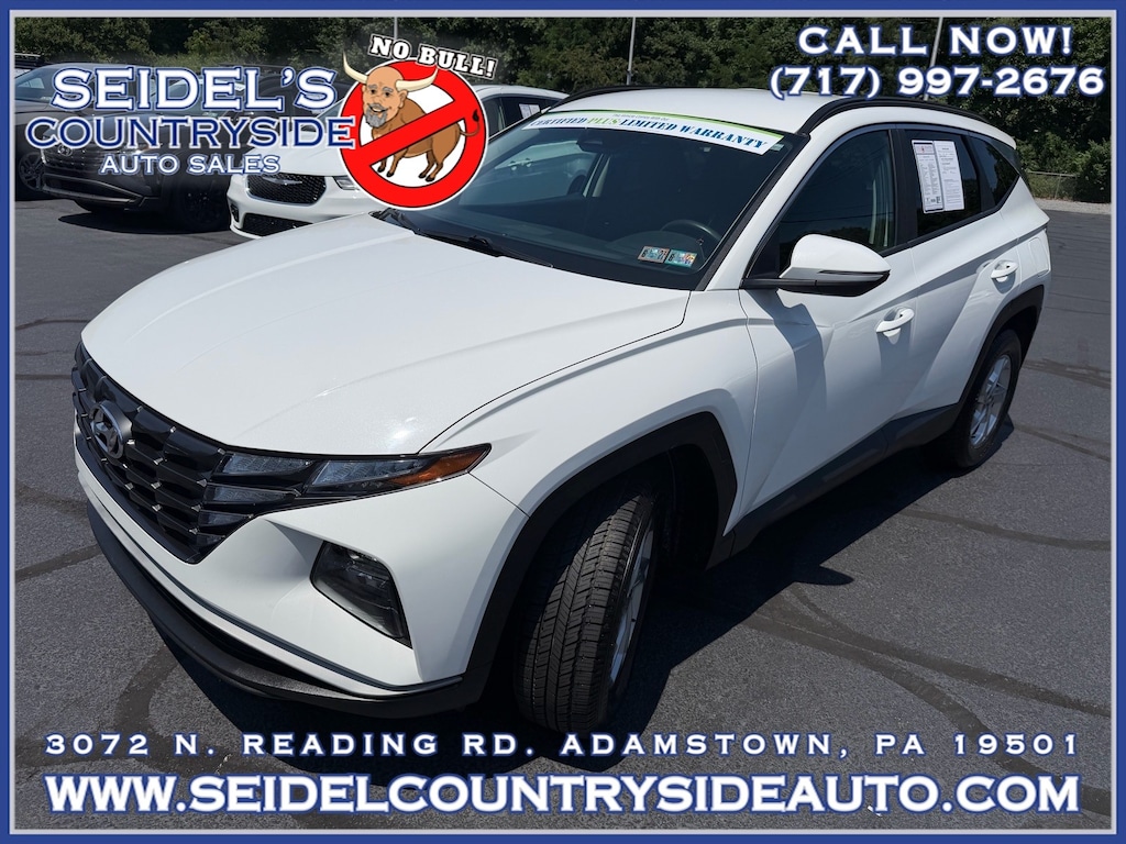 Certified 2023 Hyundai Tucson SEL SUV