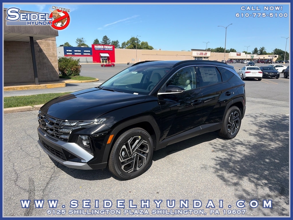New 2026 Hyundai Tucson Hybrid Limited SUV