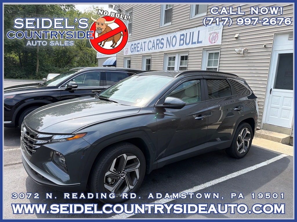 Used 2024 Hyundai Tucson SEL SUV