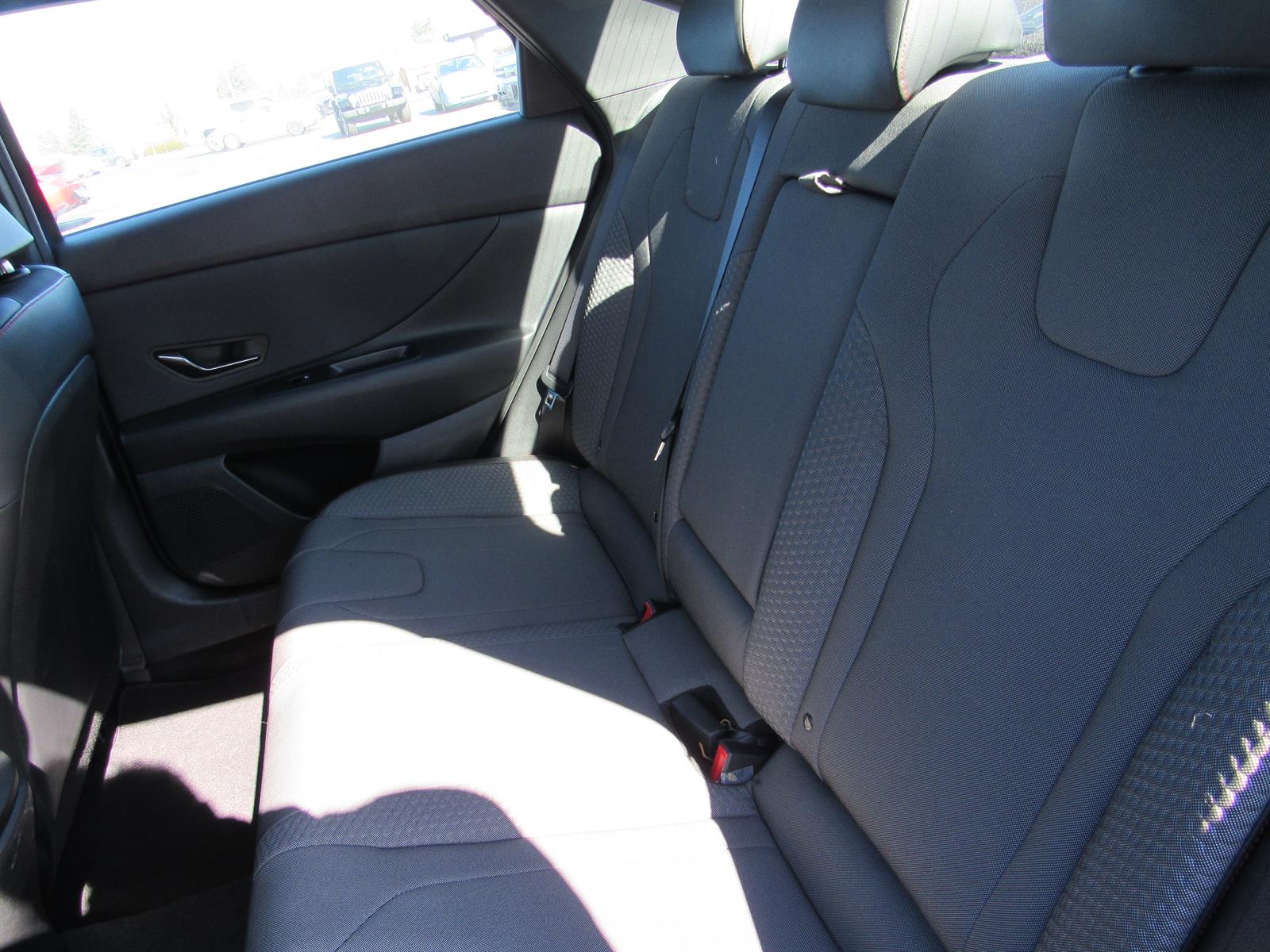 2021 Hyundai Elantra N Line - Photo 22