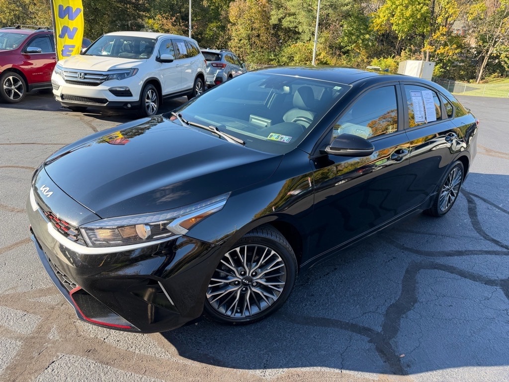 Used 2023 Kia Forte GT-Line Sedan
