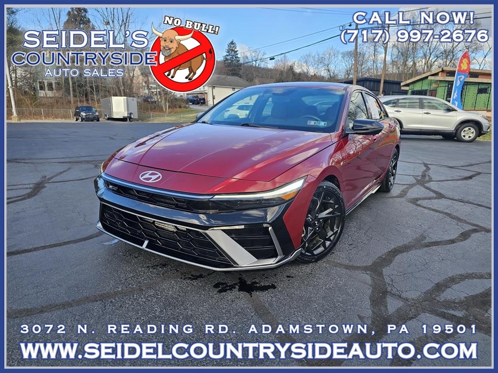 2025 Hyundai Elantra N Line's photo