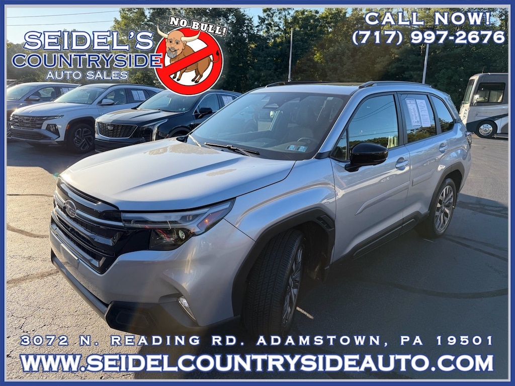 Used 2025 Subaru Forester Touring SUV