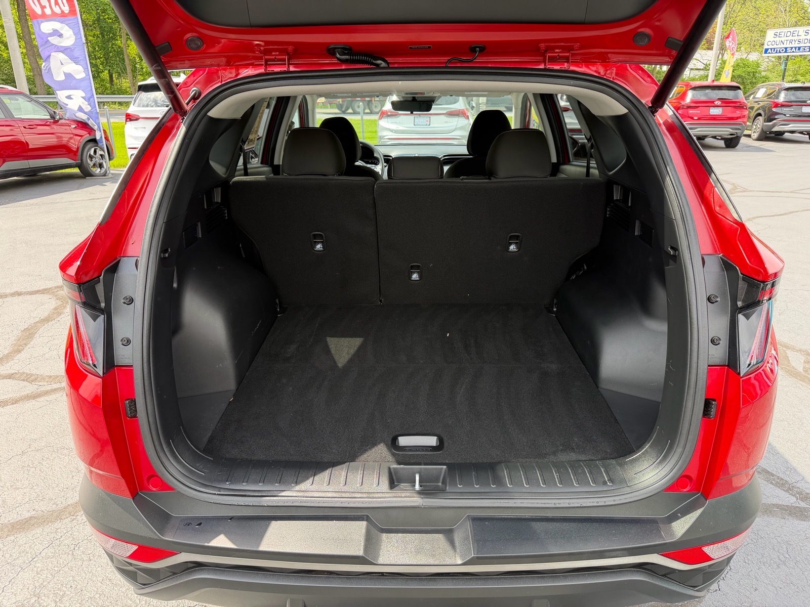 2023 Hyundai Tucson SEL - Photo 11