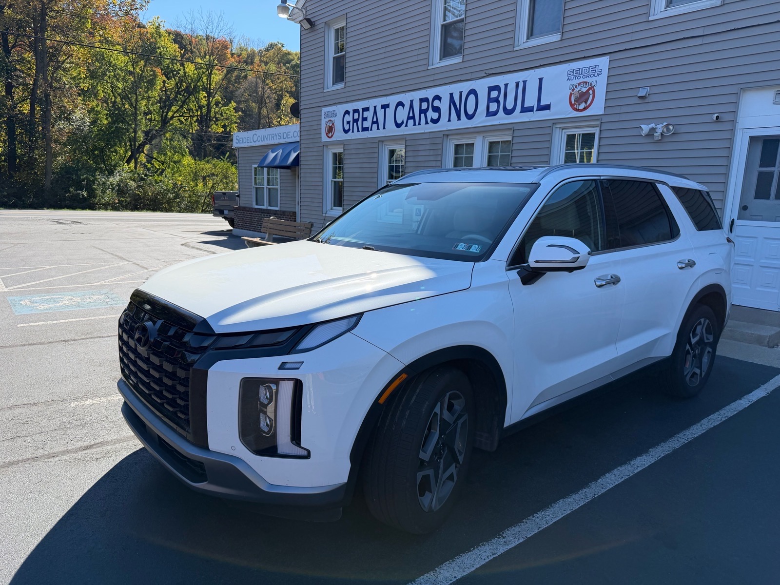 2024 Hyundai Palisade