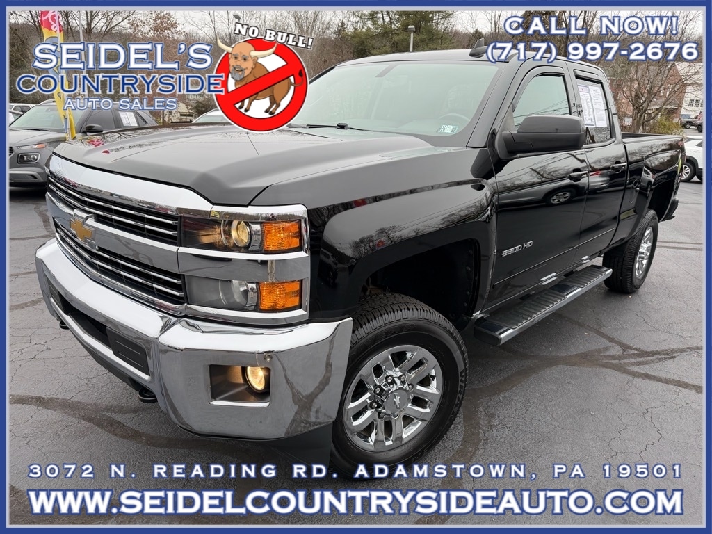 Used 2016 Chevrolet Silverado 2500HD LT Truck Double Cab