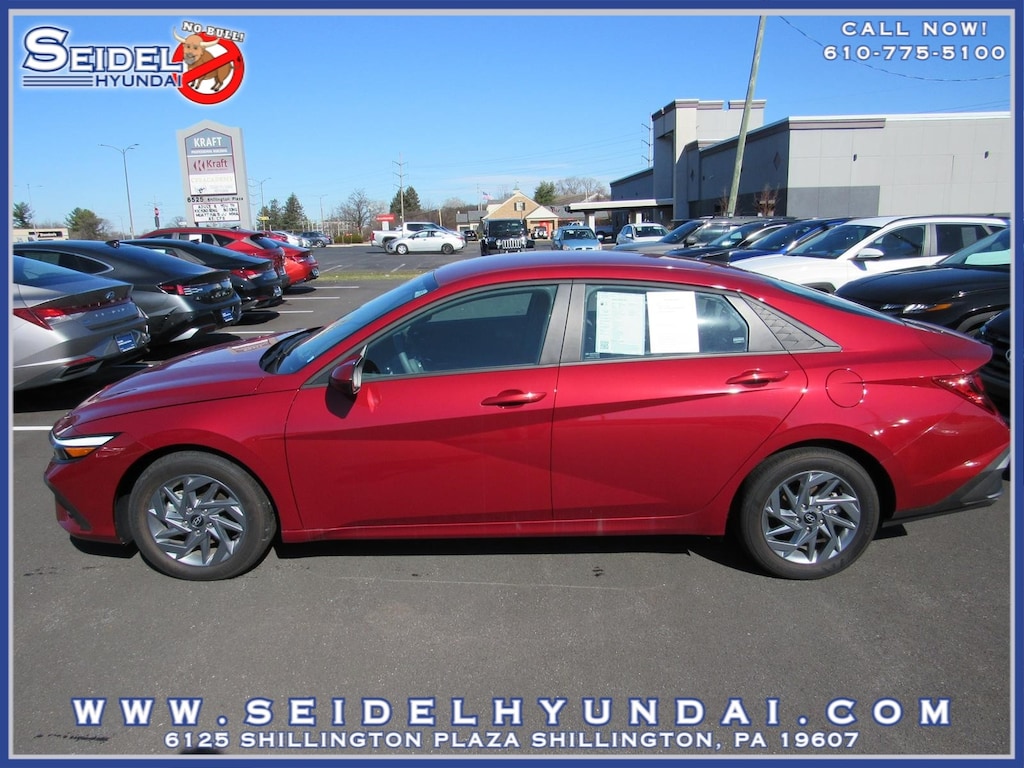 Certified 2024 Hyundai Elantra SEL Sedan