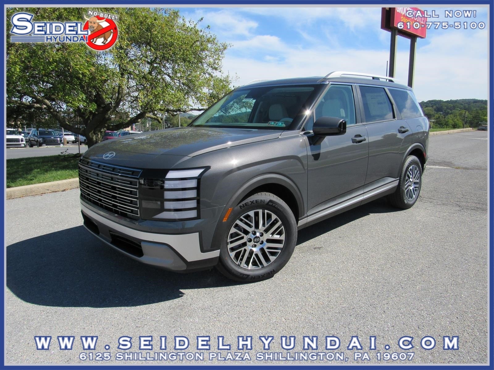 2027 Hyundai Palisade