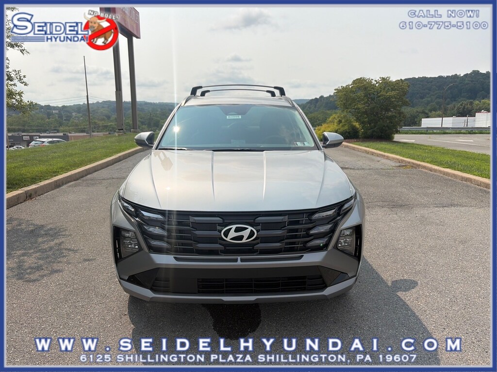 New 2026 Hyundai Tucson SEL Plus AWD SUV