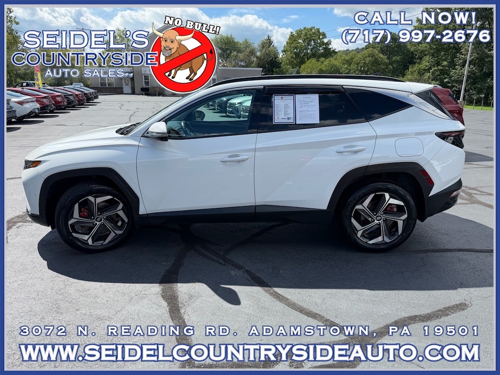 Used 2023 Hyundai Tucson Limited SUV