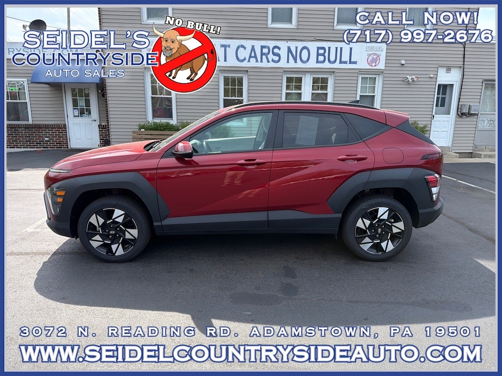 Certified 2024 Hyundai Kona SEL SUV