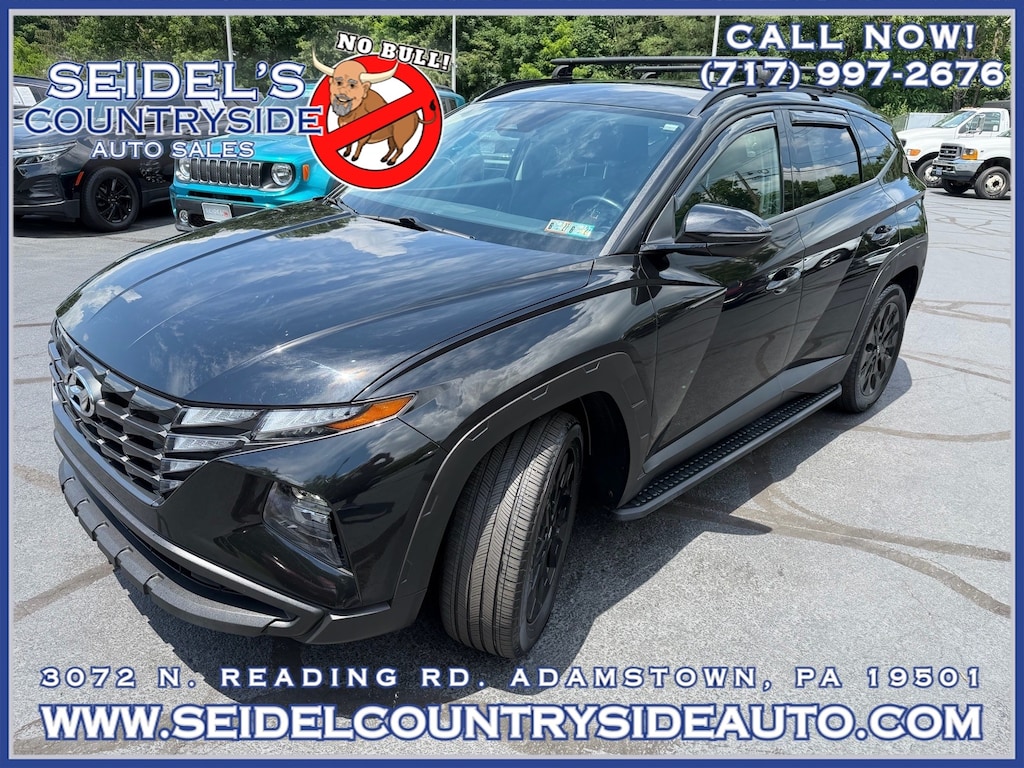 Certified 2023 Hyundai Tucson XRT SUV