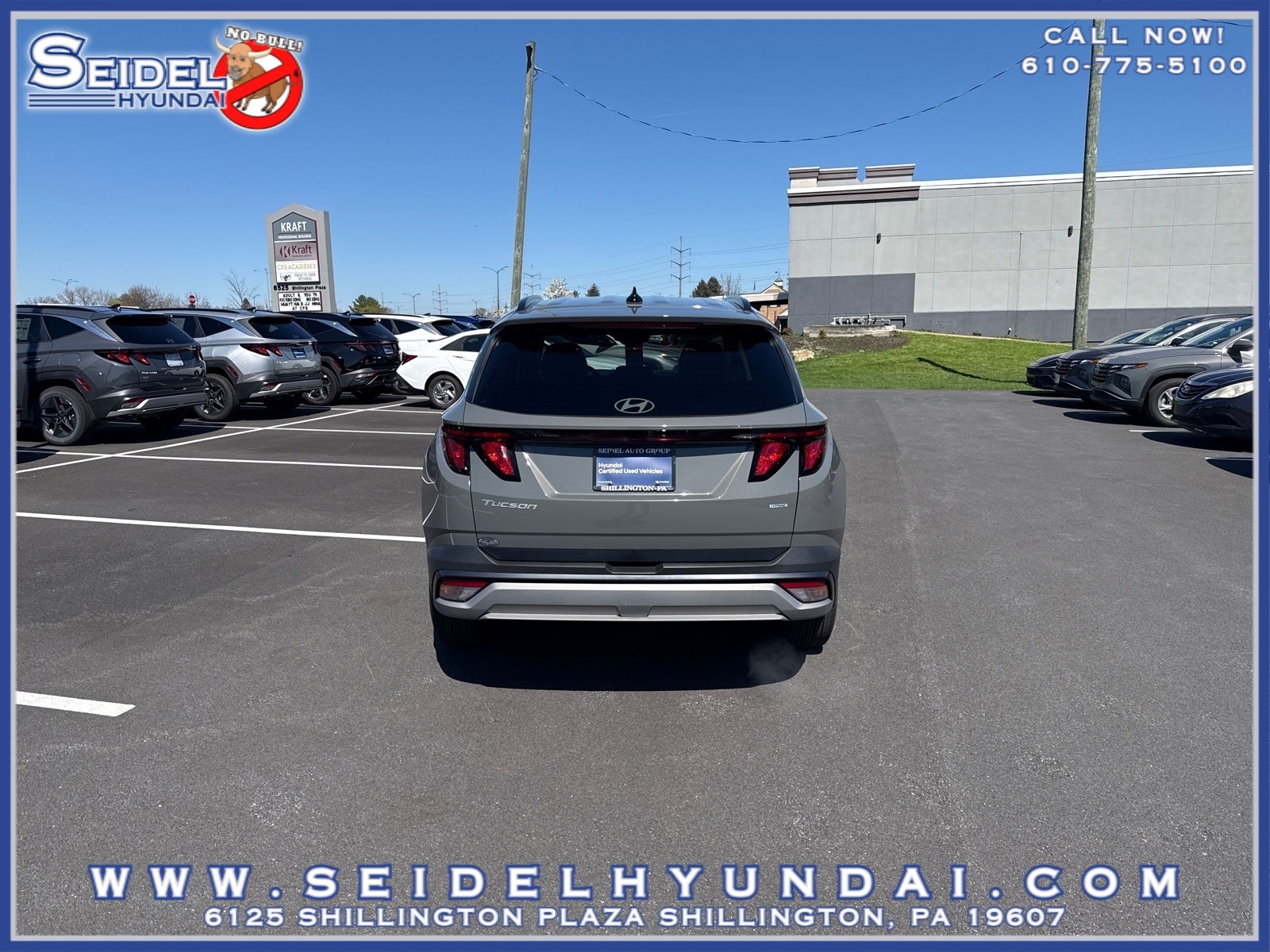 2025 Hyundai Tucson SEL - Photo 6
