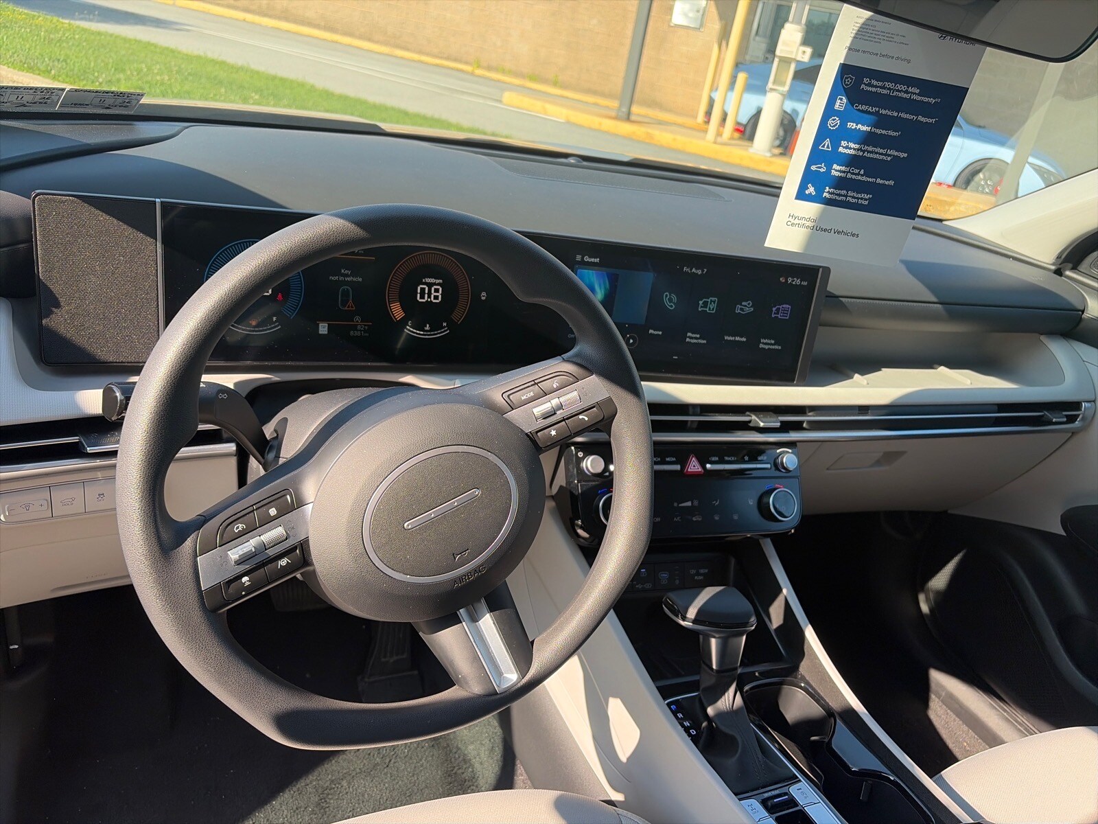 2025 Hyundai Tucson SEL - Photo 13