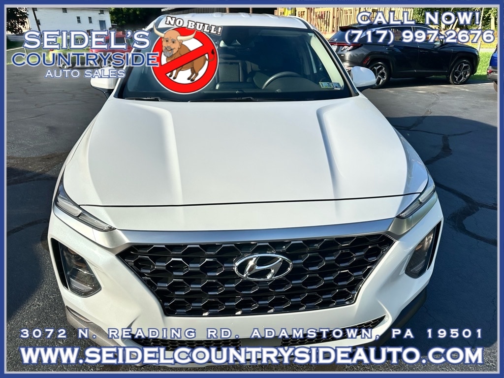 2020 Hyundai Santa Fe SEL 2.4