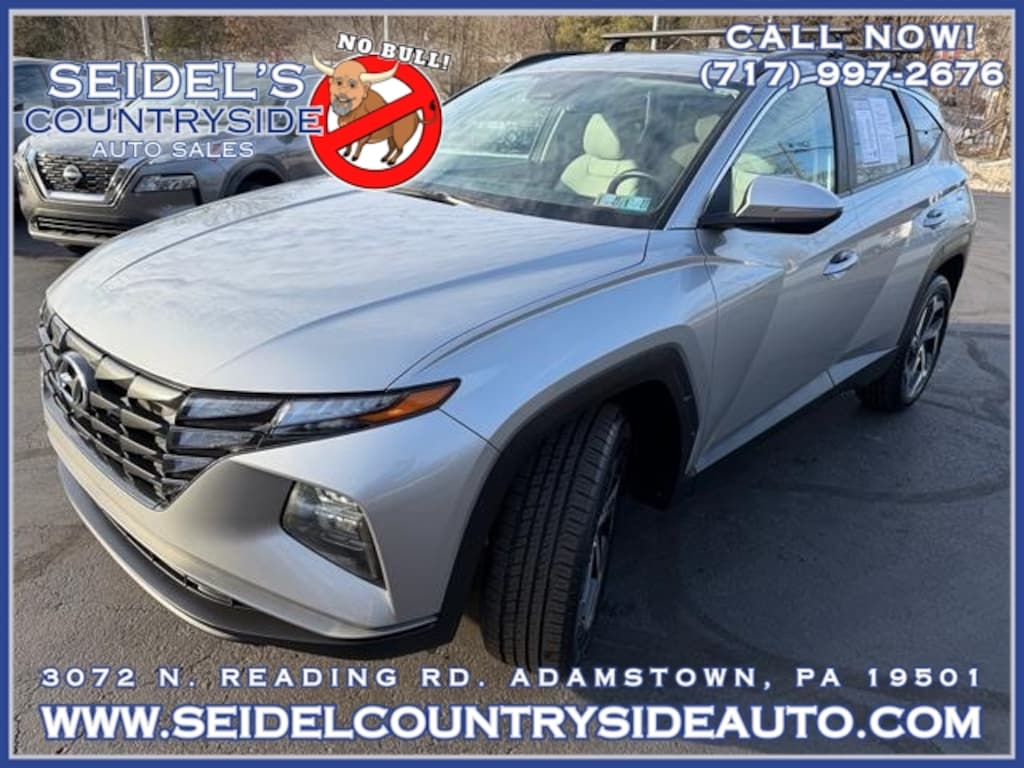 Used 2023 Hyundai Tucson SEL SUV