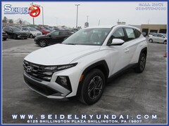 2026 Hyundai Tucson Hybrid Blue SUV