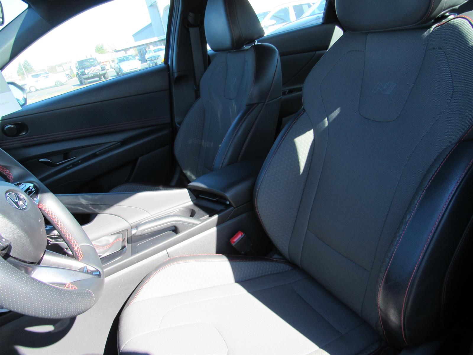 2021 Hyundai Elantra N Line - Photo 23