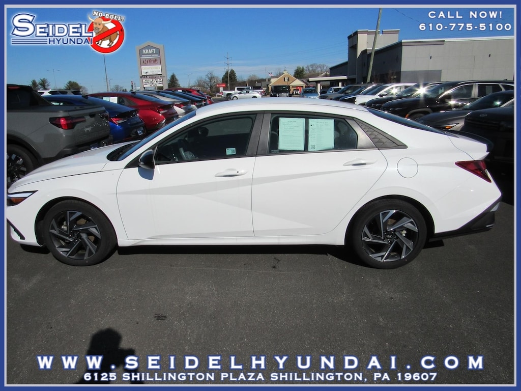 Certified 2025 Hyundai Elantra SEL Sport Sedan