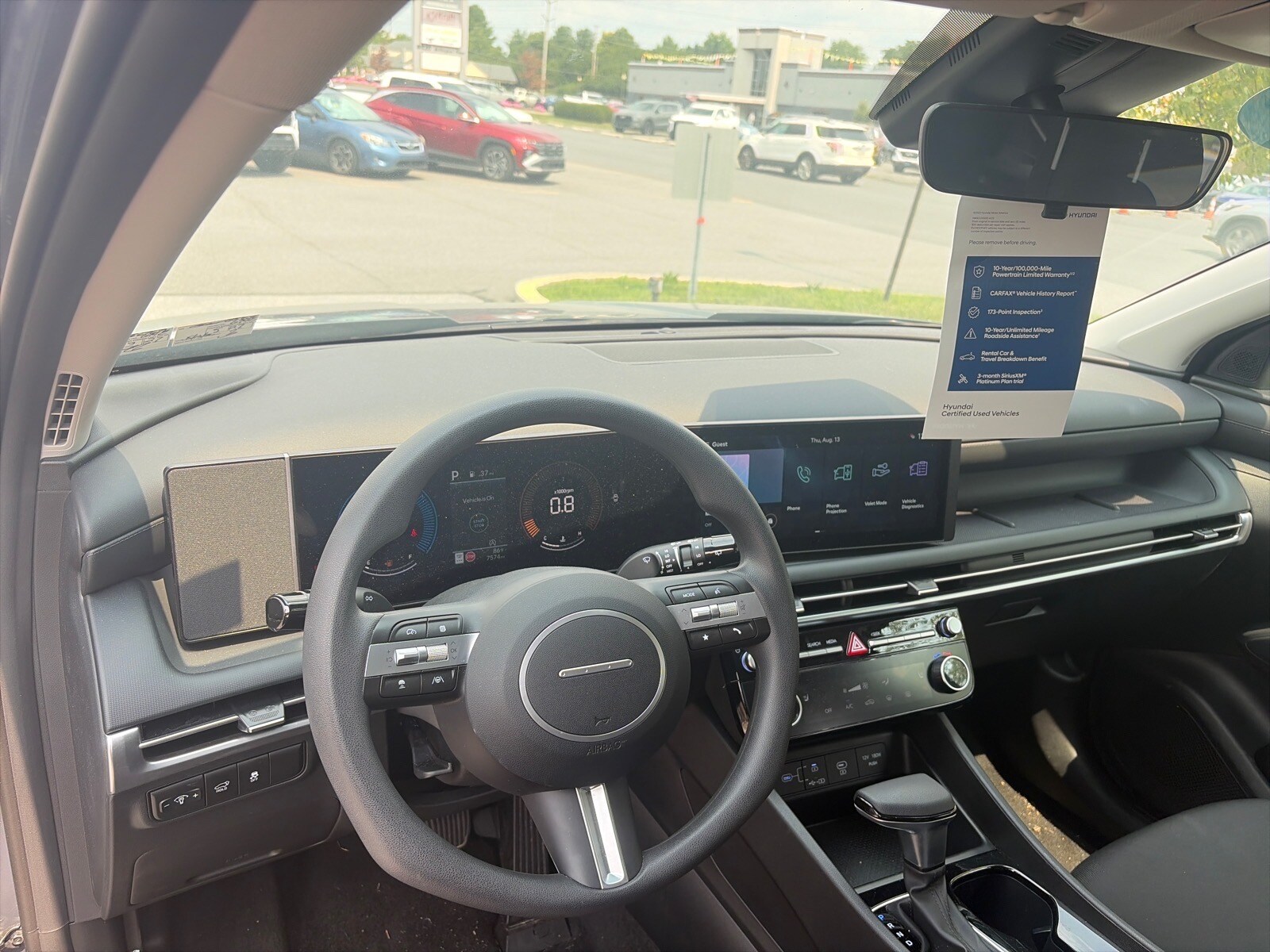 2026 Hyundai Tucson SEL - Photo 12