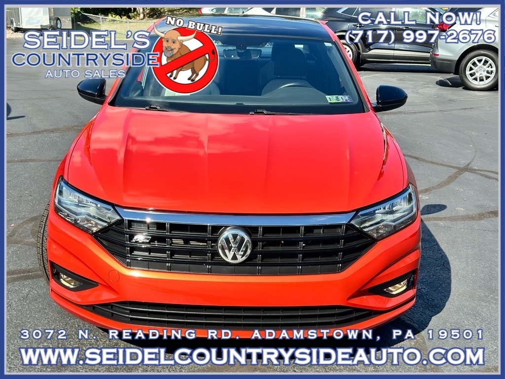 Used 2021 Volkswagen Jetta 1.4T Sedan