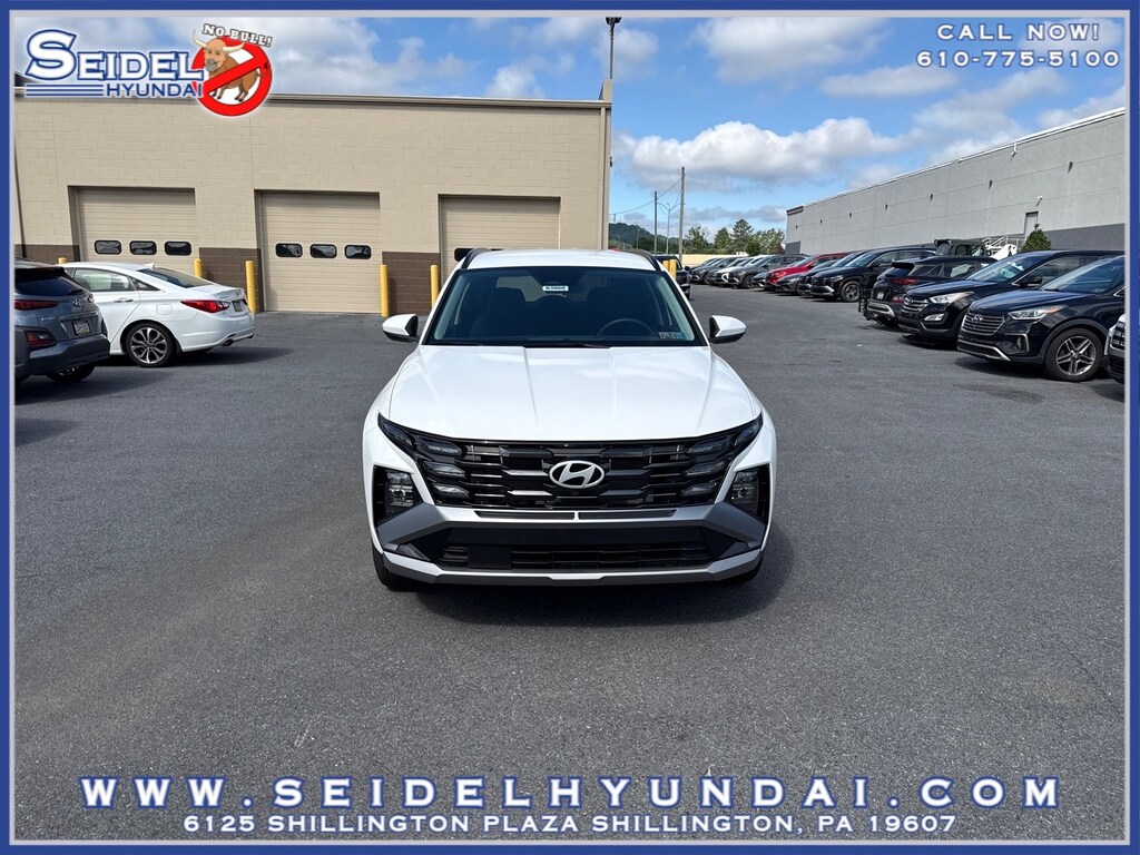 New 2026 Hyundai Tucson SEL AWD SUV