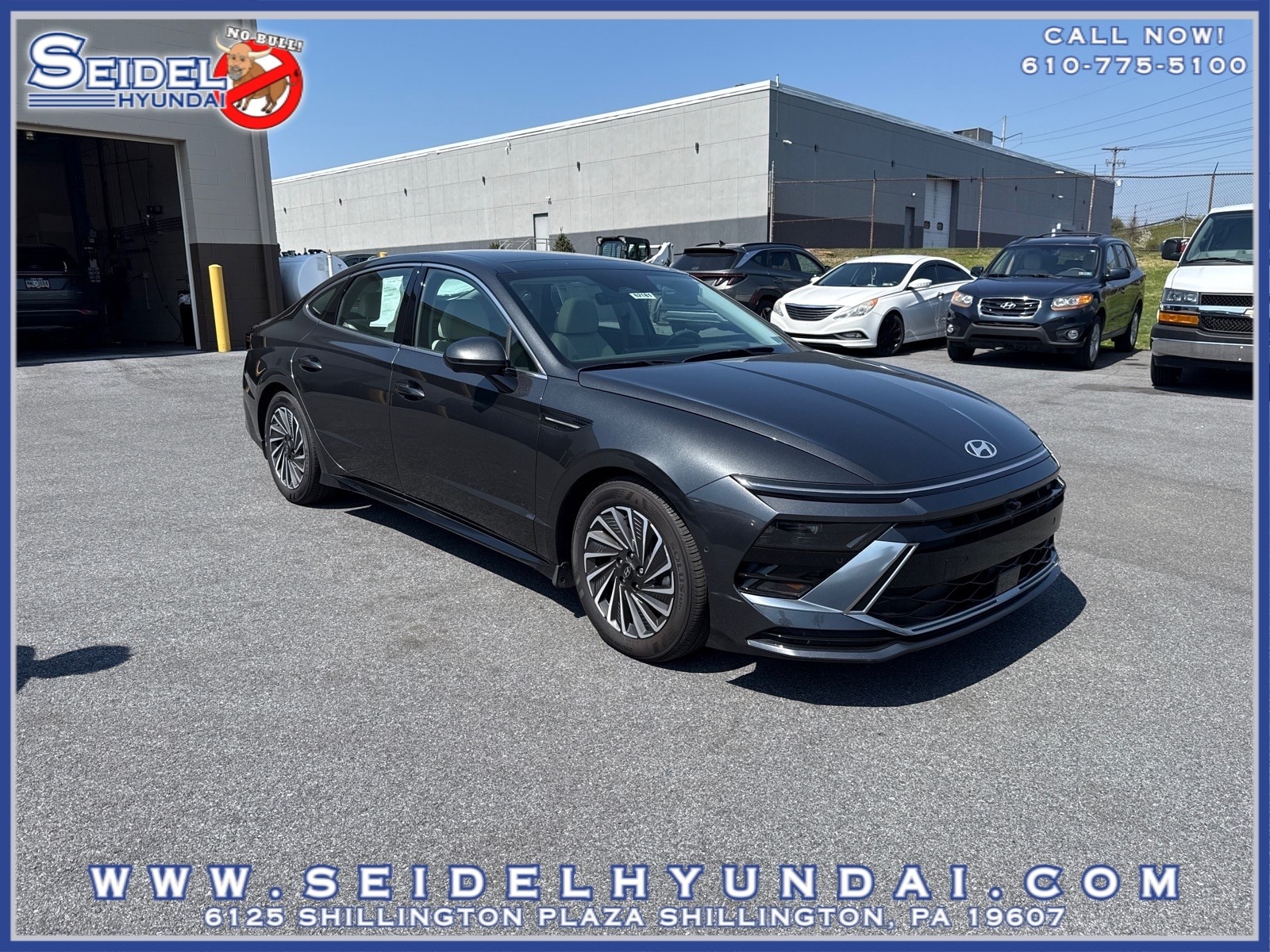 2025 Hyundai Sonata Hybrid
