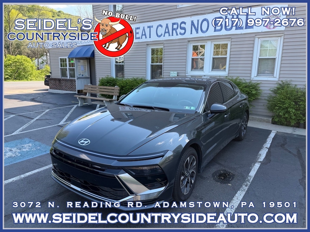 Certified 2025 Hyundai Sonata SEL Sedan