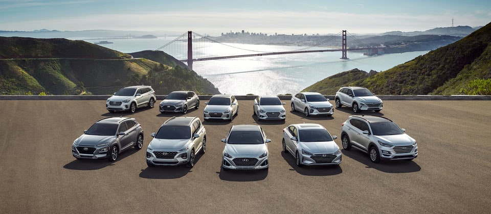 New Hyundai Model Lineup