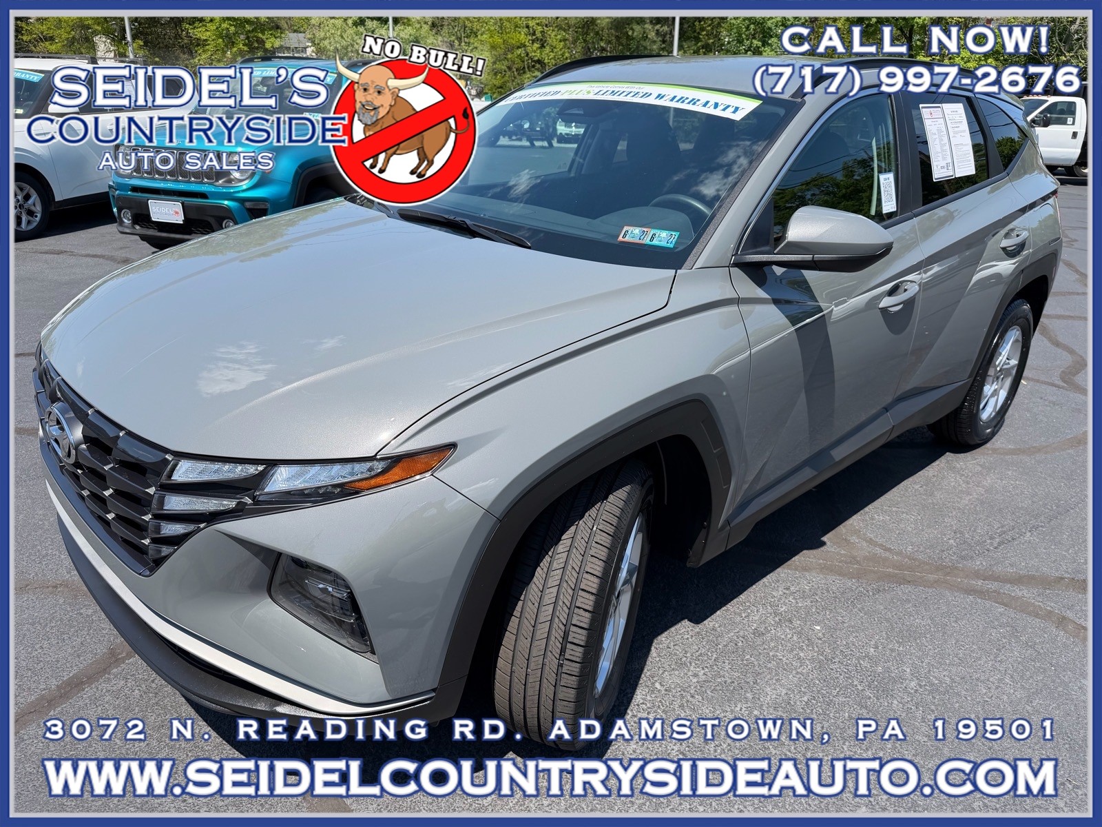 2024 Hyundai Tucson SEL AWD's photo