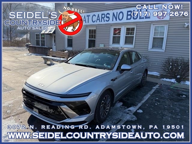 2024 Hyundai Sonata Hybrid