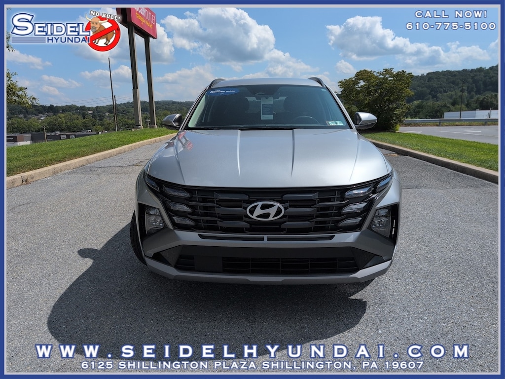 Certified 2025 Hyundai Tucson SEL SUV