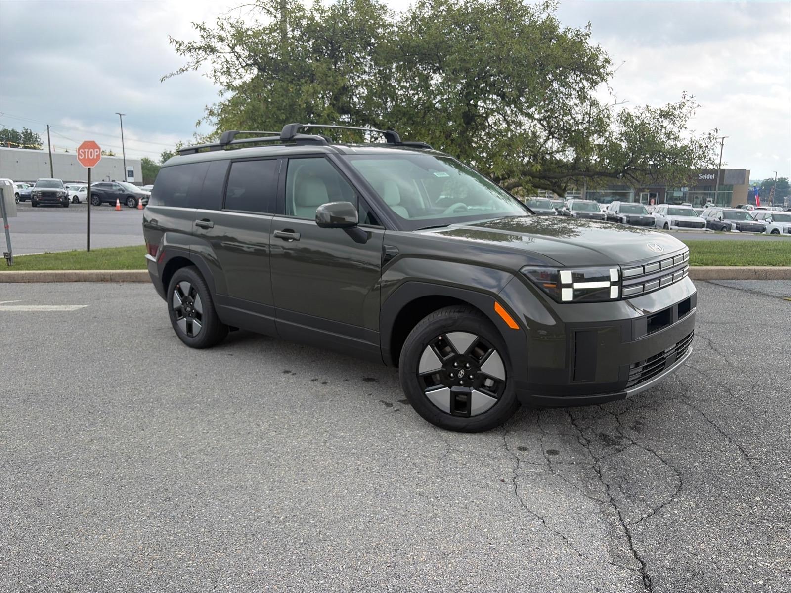 2026 Hyundai Santa Fe Hybrid
