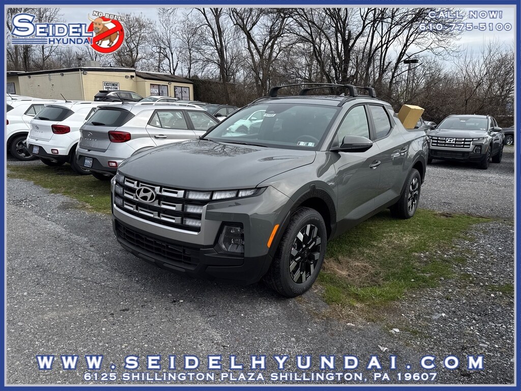 New 2026 Hyundai Santa Cruz SEL AWD Truck Crew Cab