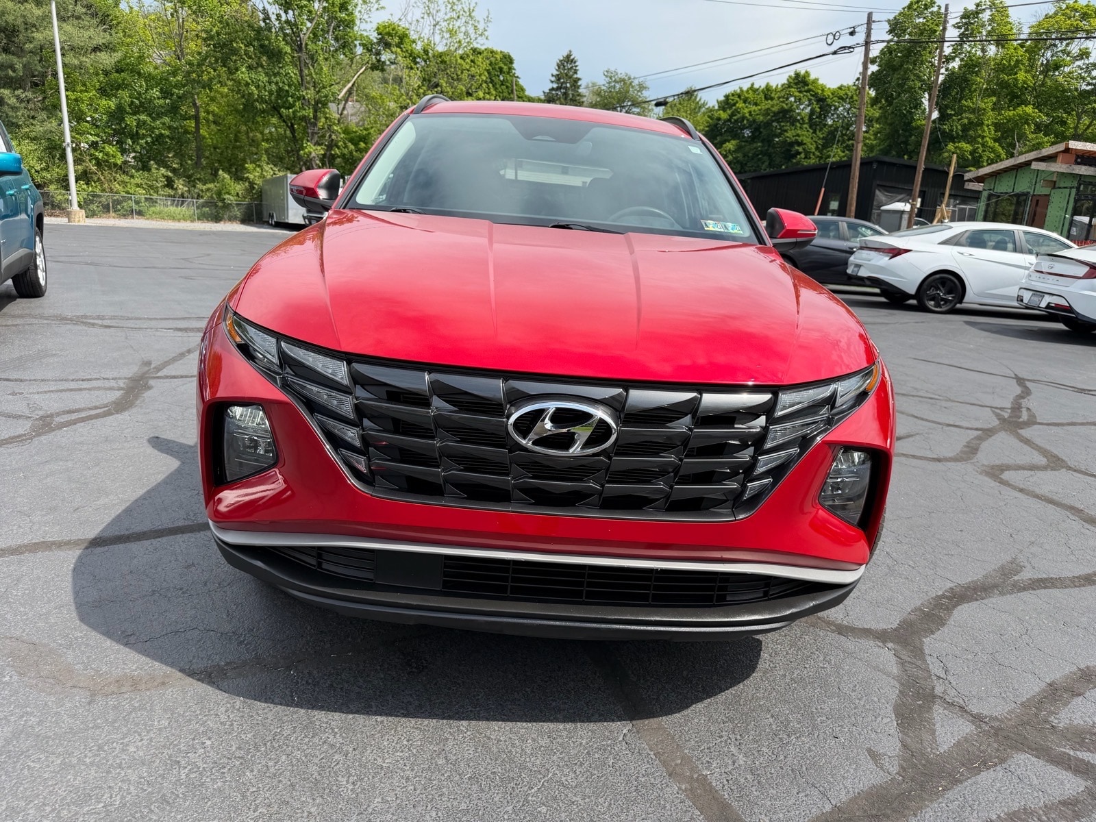 2023 Hyundai Tucson SEL - Photo 8