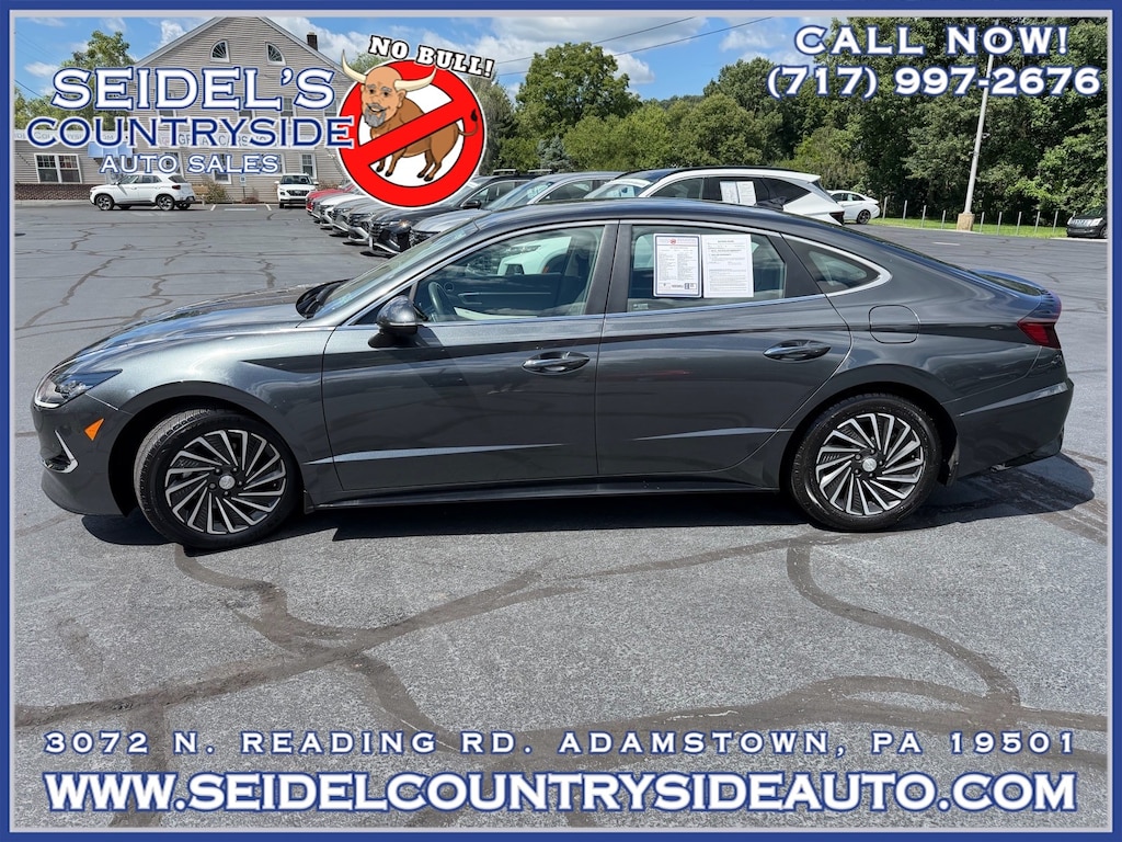 Used 2023 Hyundai Sonata Hybrid SEL Sedan