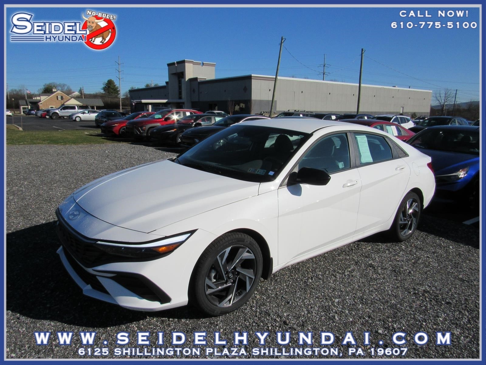 2025 Hyundai Elantra 2.0 SEL Sport IVT's photo