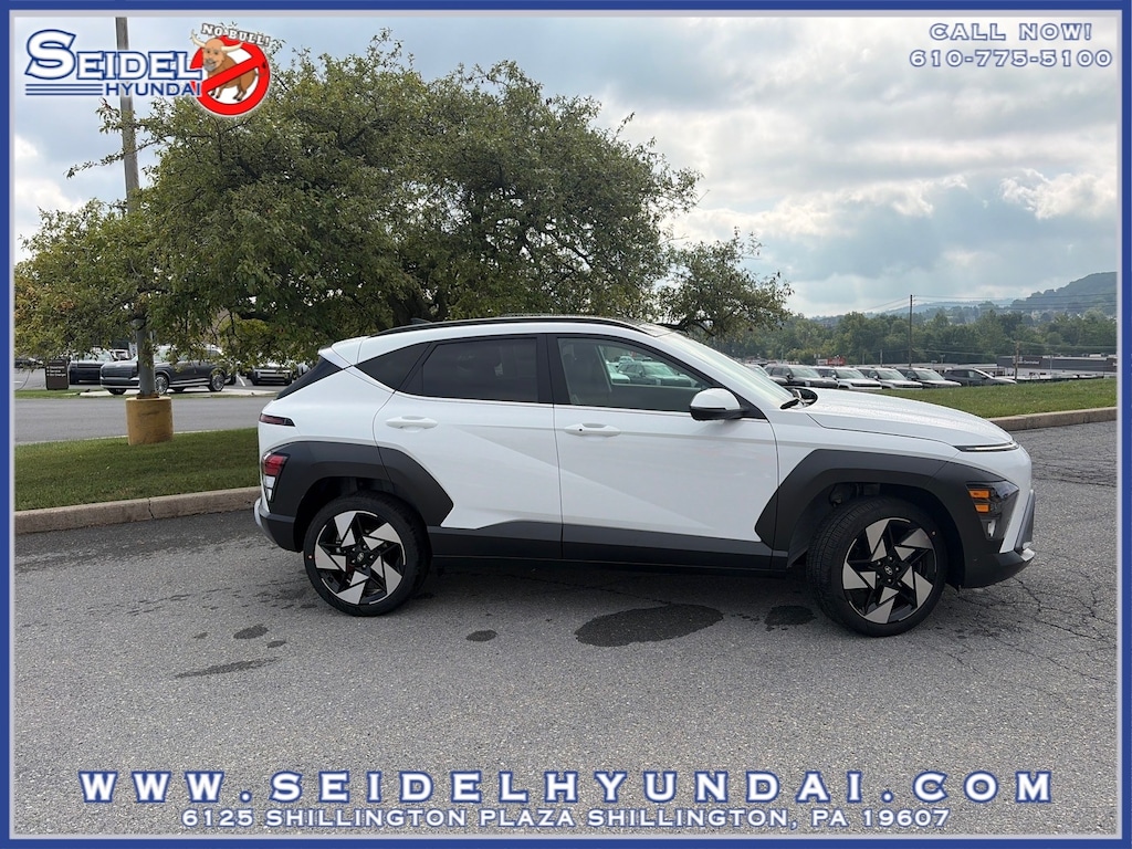 New 2027 Hyundai Kona Limited AWD AWD Limited SUV