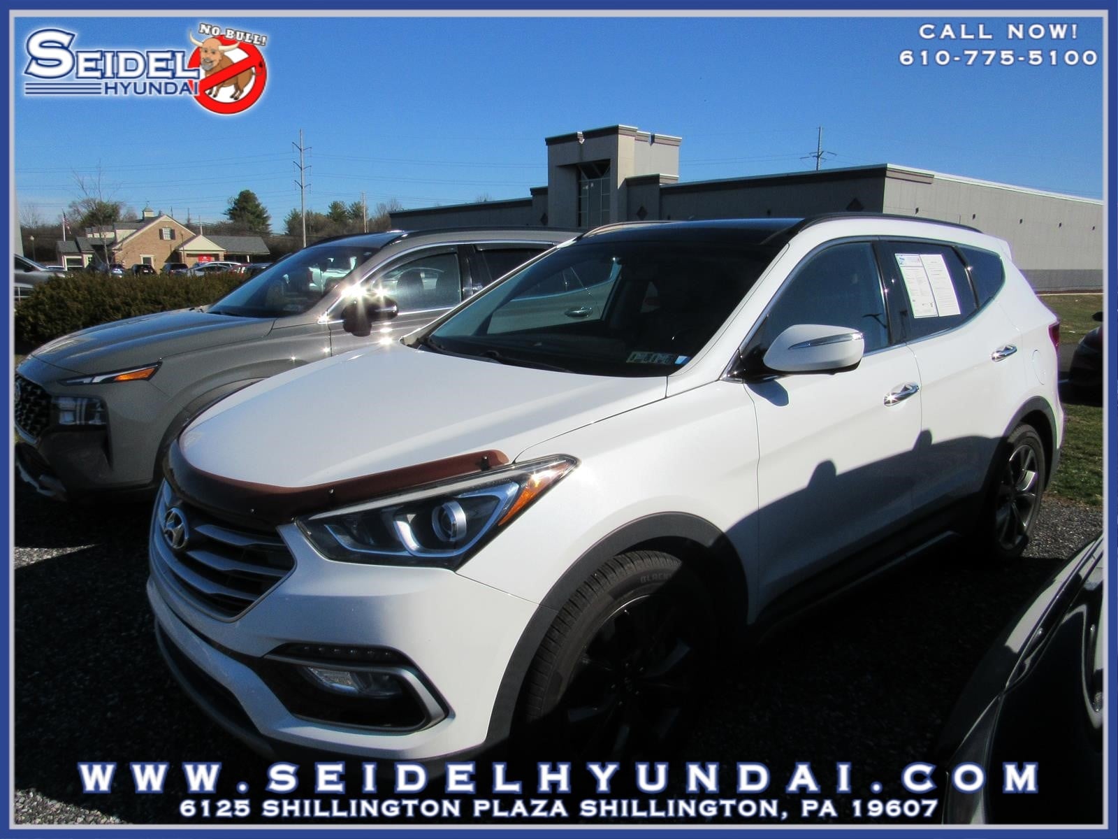 2018 Hyundai Santa Fe Sport 2.0T Ultimate