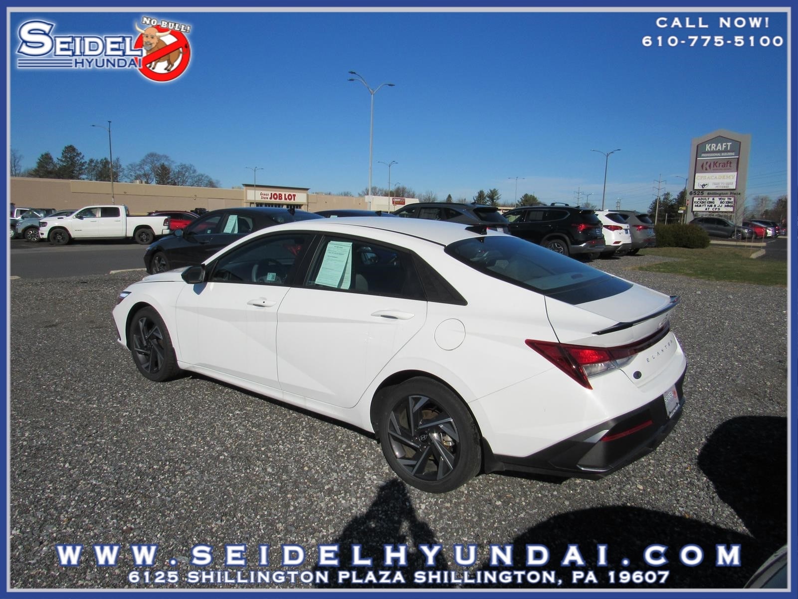2025 Hyundai Elantra SEL - Photo 3