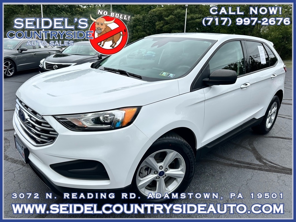 Used 2022 Ford Edge SE SUV