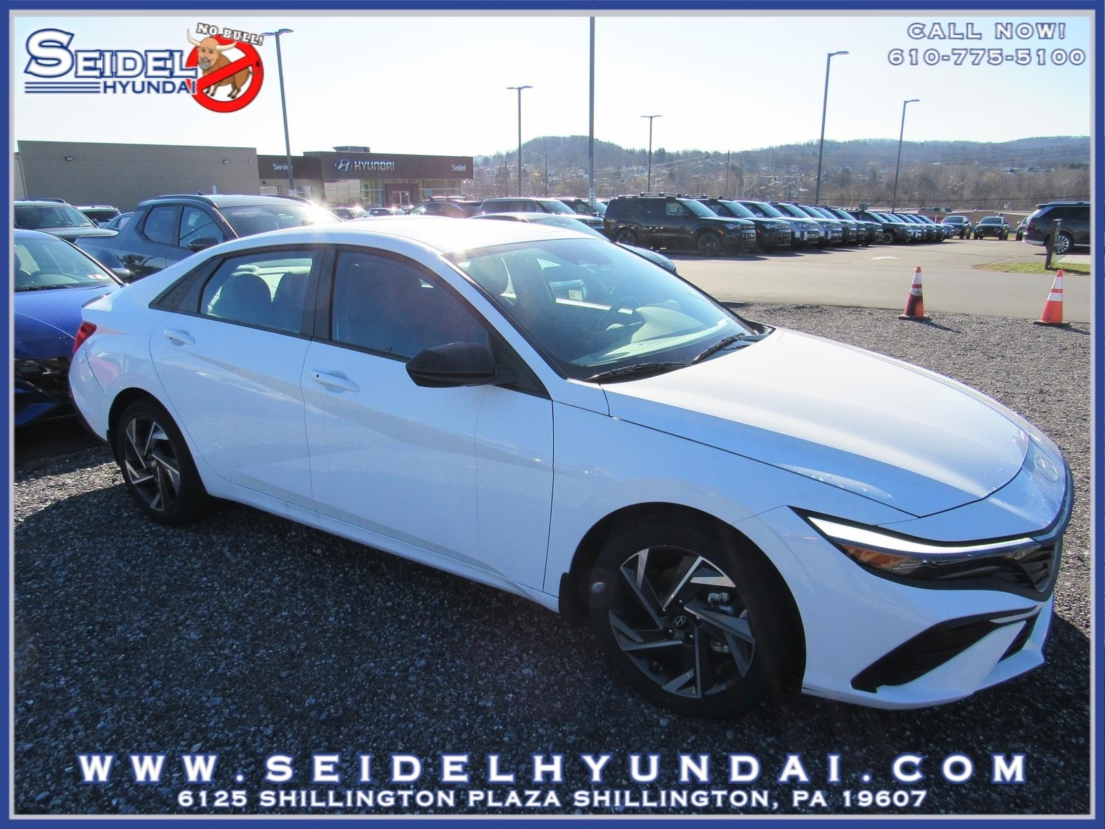 2025 Hyundai Elantra SEL - Photo 6