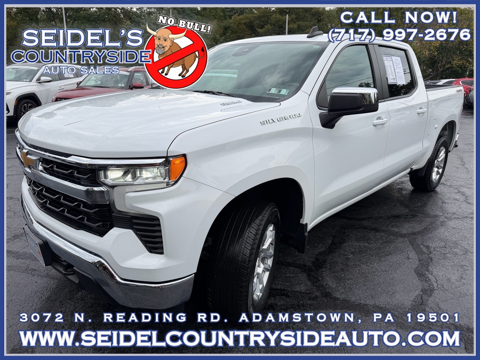 2024 Chevrolet Silverado 1500