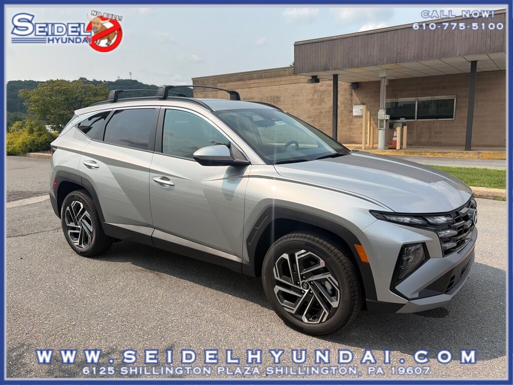 New 2026 Hyundai Tucson SEL Plus AWD SUV