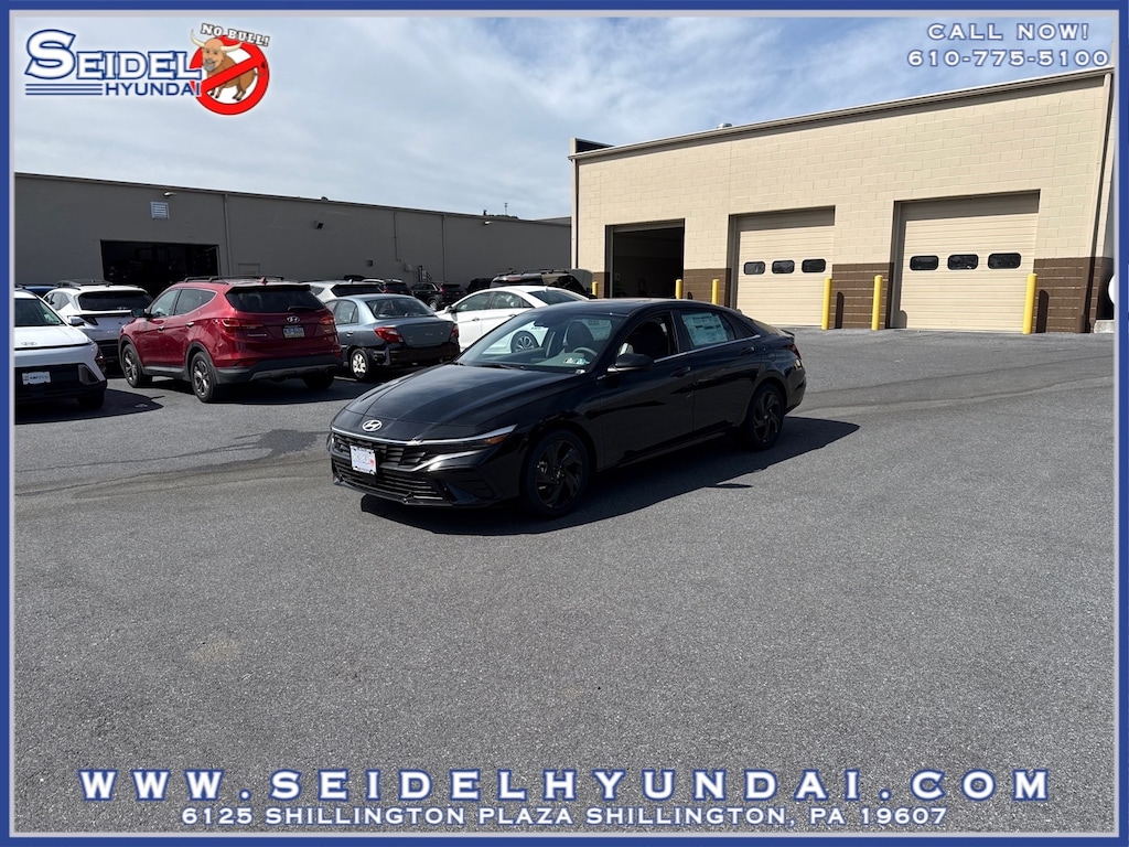 New 2026 Hyundai Elantra SEL Sport Premium Sedan