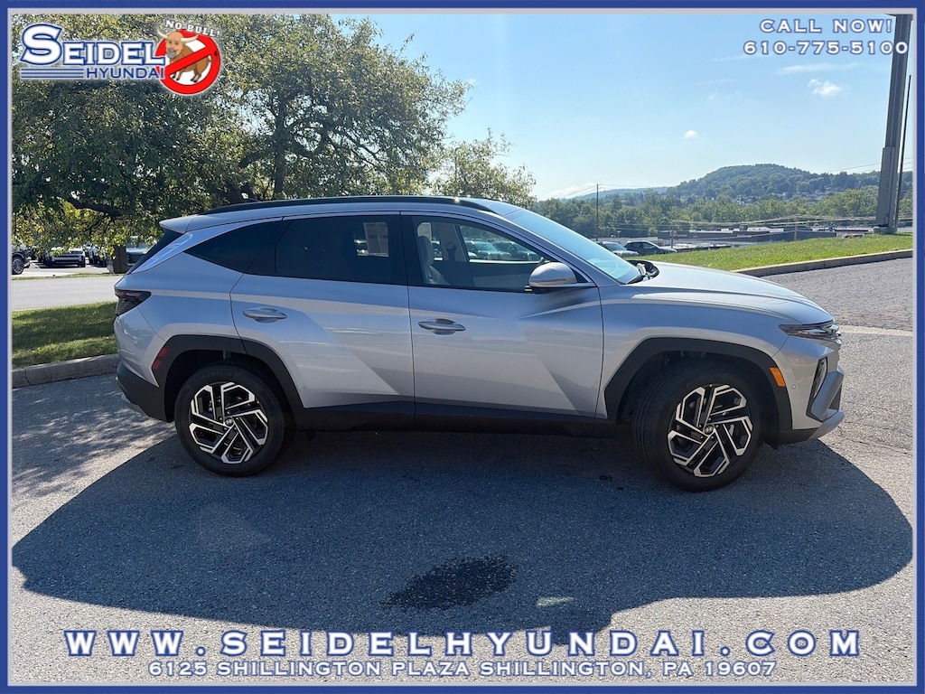 New 2026 Hyundai Tucson Hybrid Limited SUV
