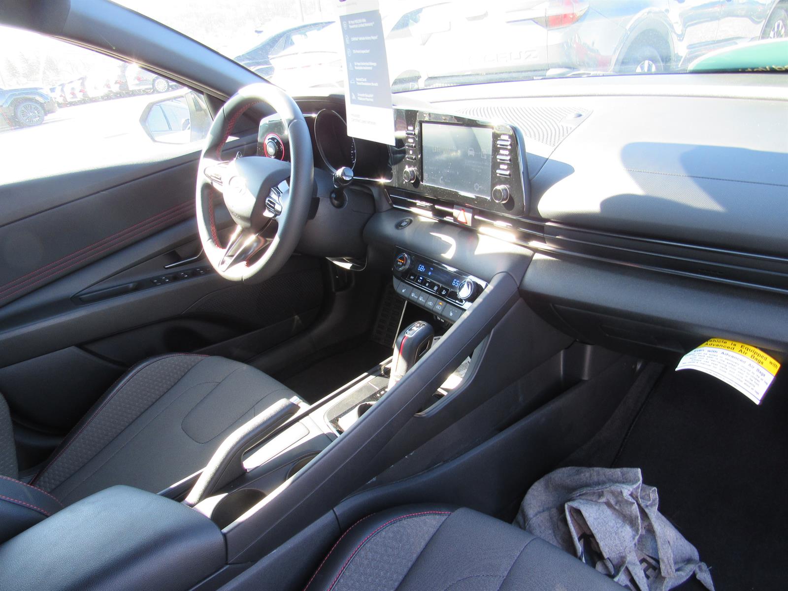 2021 Hyundai Elantra N Line - Photo 16