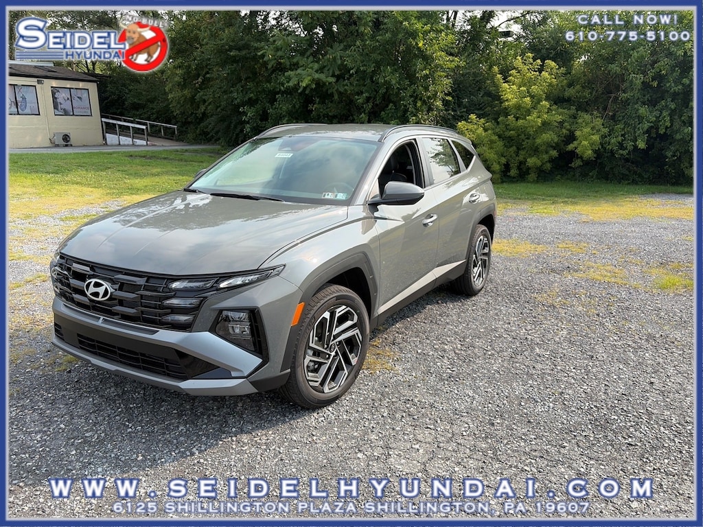New 2026 Hyundai Tucson SEL Plus AWD SUV