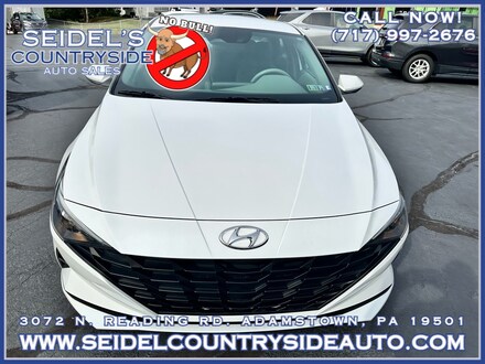 2023 Hyundai Elantra SEL Sedan